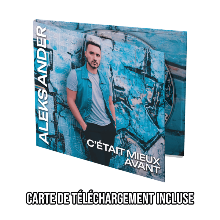 C'était mieux avant - Album CD