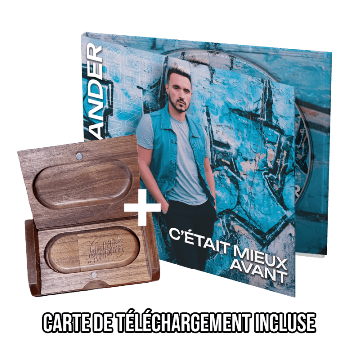 C'était mieux avant - CD + USB